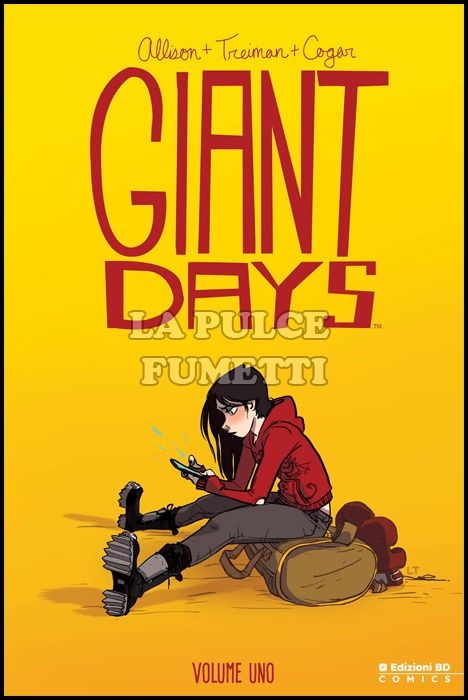 GIANT DAYS #     1